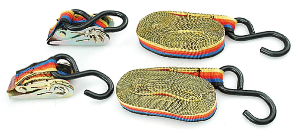 RATCHET TIE DOWN 25MM/5M 2PCS (82400)