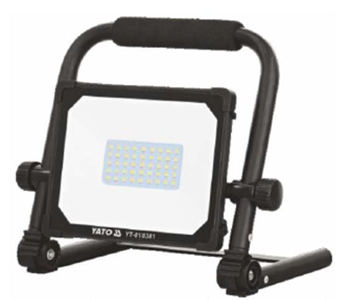 PORTABLE FLOODLIGHT SMD LED 30W 2850LM (YT-818381)