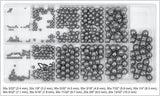 470 PC STEEL BALL ASSORTMENT (YT-06680)