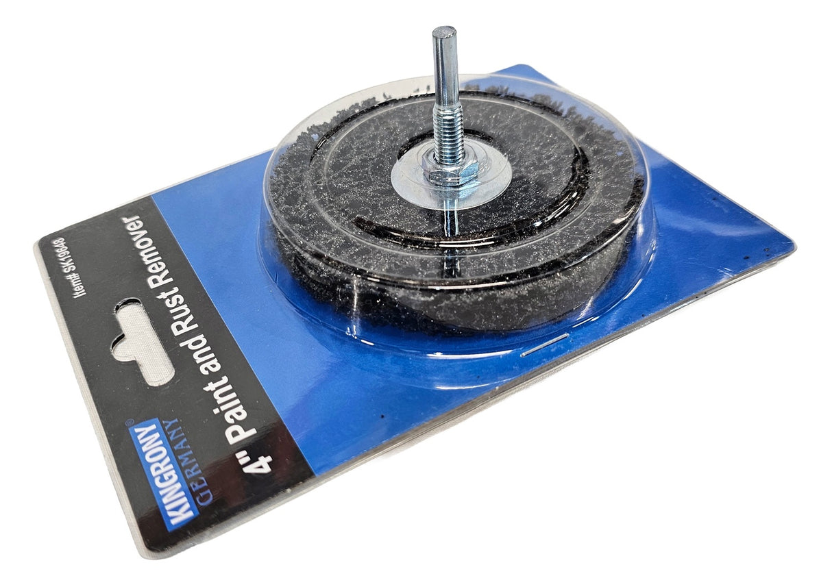 ABRASIVE GRINDING DISC WITH SHANK | BLACK | Ø 100 MM (SK19648)