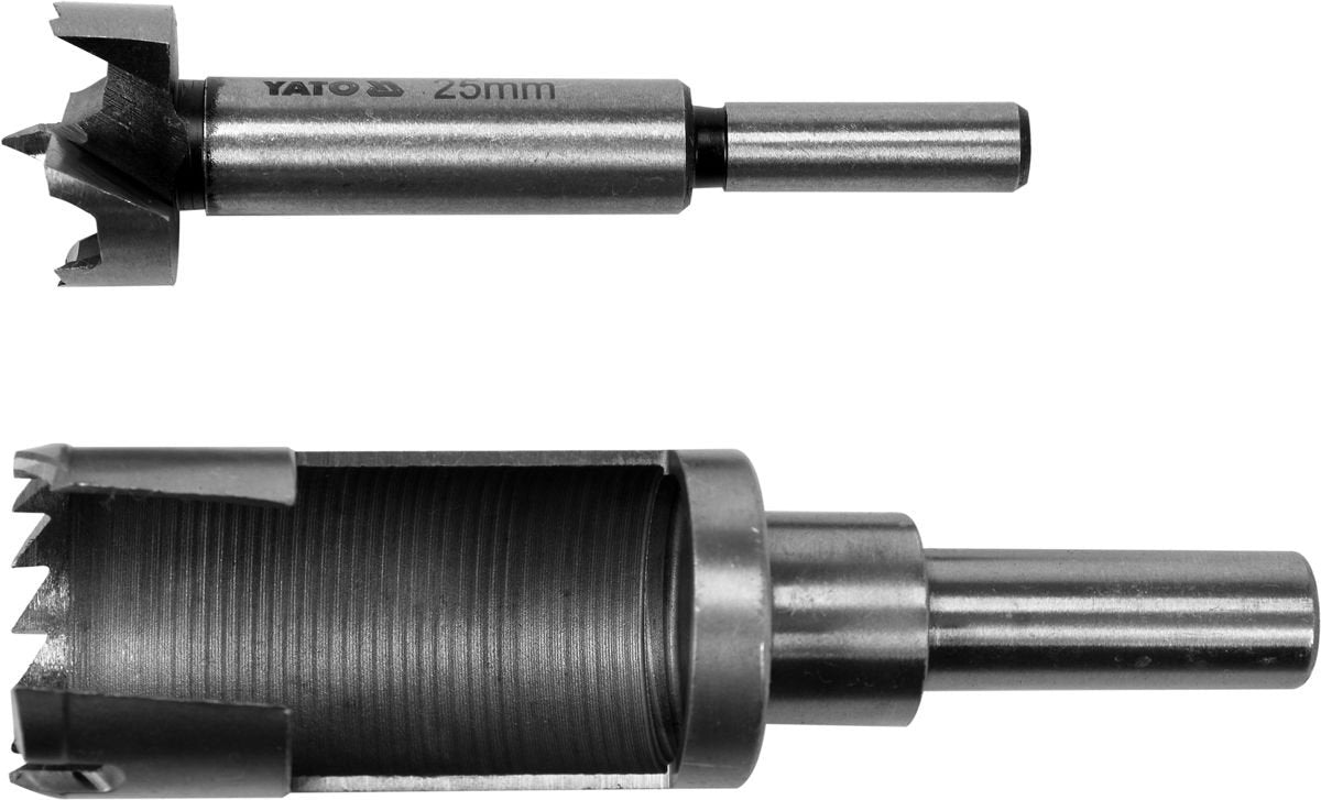 2PCS PLUG & FORSTNER CUTTER 25MM (YT-33832)