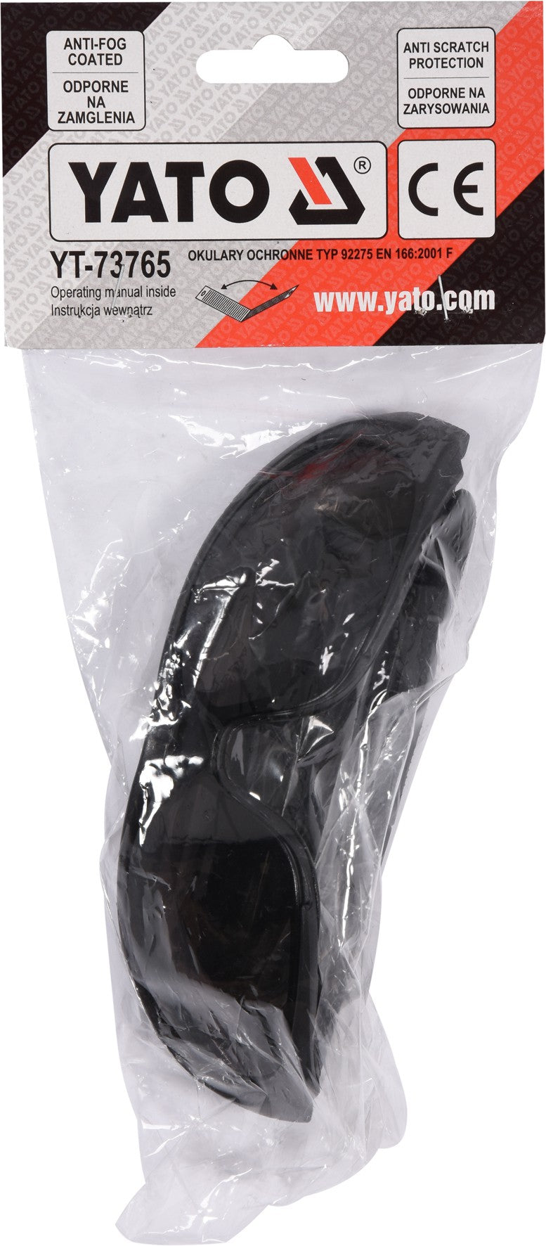 GOGGLES GRAY WITH STRAP (YT-73765)