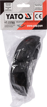 GOGGLES GRAY WITH STRAP (YT-73765)
