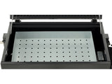 CHARCOAL GRILL DELUXE CAST IRON GRATE 54X37CM (99927)