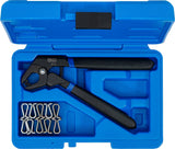 FIXING CLAMPS SET WITH PLIERS | 11 PCS. (8774)