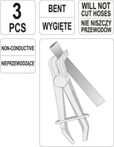 ANGLE FLEXIBLE LINE CLAMP SET (YT-08403)