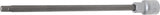 BIT SOCKET | LENGTH 230 MM | 12.5 MM (1/2") DRIVE | INTERNAL HEXAGON 7 MM (5184-H7)