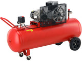 BELT DRIVEN OIL COMPRESSOR 400V 200L (YT-23321)