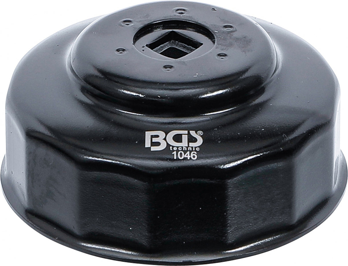 OIL FILTER WRENCH | 14-POINT | Ø 76 MM | FOR VW, PORSCHE, MERCEDES-BENZ, BMW, AUDI, OPEL / VAUXHALL (1046)