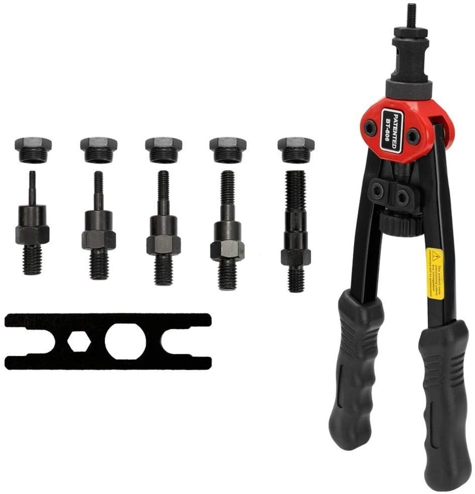THREADED RIVET TOOL | WITH SET | M5, M6, M8, M10, M12 (M49570)