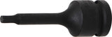 IMPACT BIT SOCKET | LENGTH 75 MM | 12.5 MM (1/2") DRIVE | INTERNAL HEXAGON 5 MM (5481-M5)