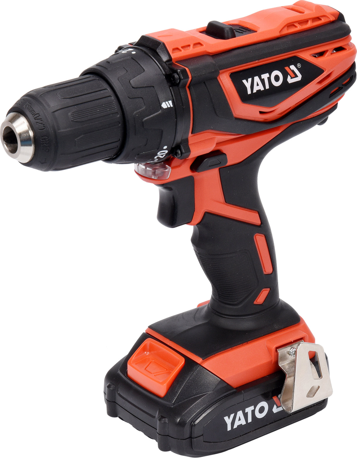 DRILL DRIVER 18V 40NM - 2AH (YT-82780)