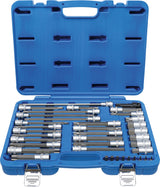 BIT SOCKET SET | SPECIAL AUTOMOTIVE SIZES | 38 PCS. (5184)
