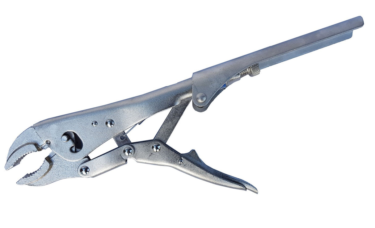 LOCKING PLIERS | CR-V | 2 POSITIONS | REMOVABLE EXTENDED HANDLE | 250 MM (PL1011)