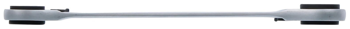 REVERSIBLE RATCHETING RING SPANNERS | DOUBLE-SIDED WITH REVERSING LEVER | 3 PCS | 4-IN-1 | 8 - 19 MM (74718)