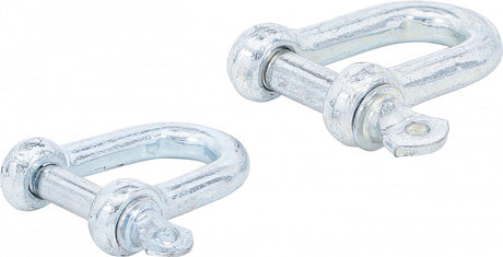 SHACKLE SET | D-TYPE | 2 PCS. (80871)