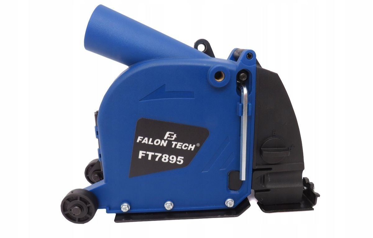 DUST GUARD WITH EXTRACTION PORT | FOR ANGLE GRINDERS 115 MM, 125 MM (SK7895)