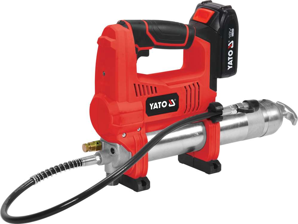 GREASE GUN 18V 620 BAR - 3AH (YT-07020)