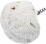 POLISHING HEAD | MUSHROOM SHAPE | 6.3 MM (1/4") DRIVE (74487B)