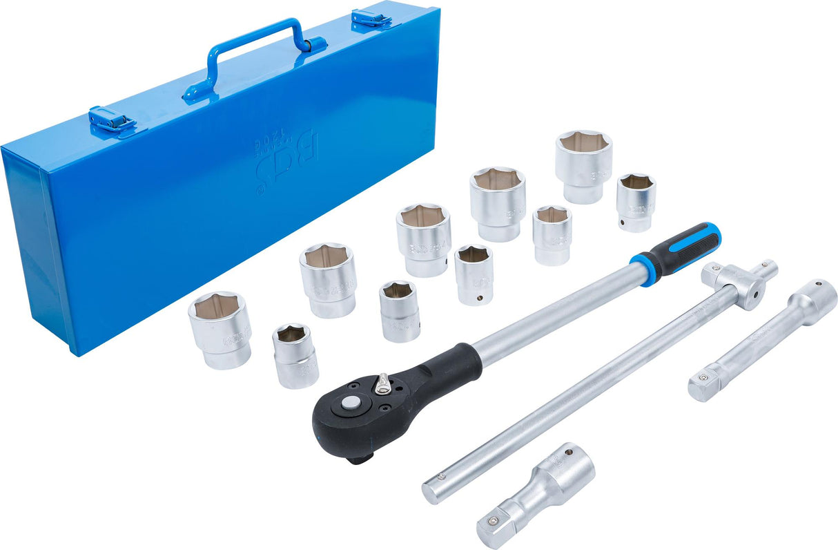 SOCKET SET | 20 MM (3/4") DRIVE | 14 PCS. (1206)