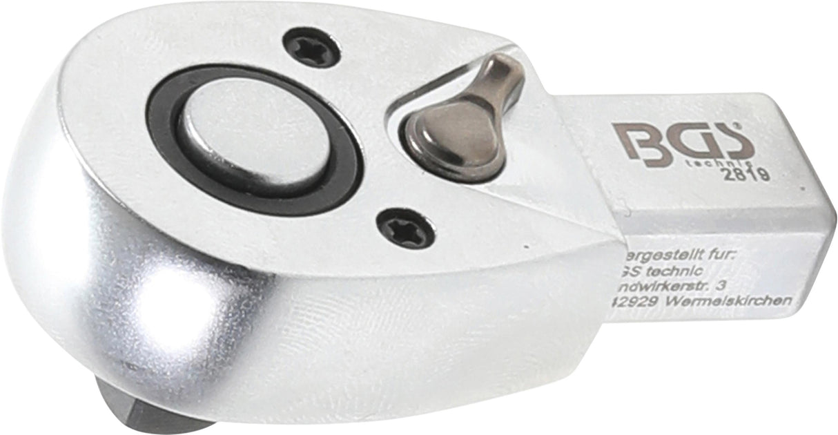 REVERSIBLE INSERT RATCHET | 6.3 MM (1/4") | SQUARE SIZE 9 X 12 MM (2819)