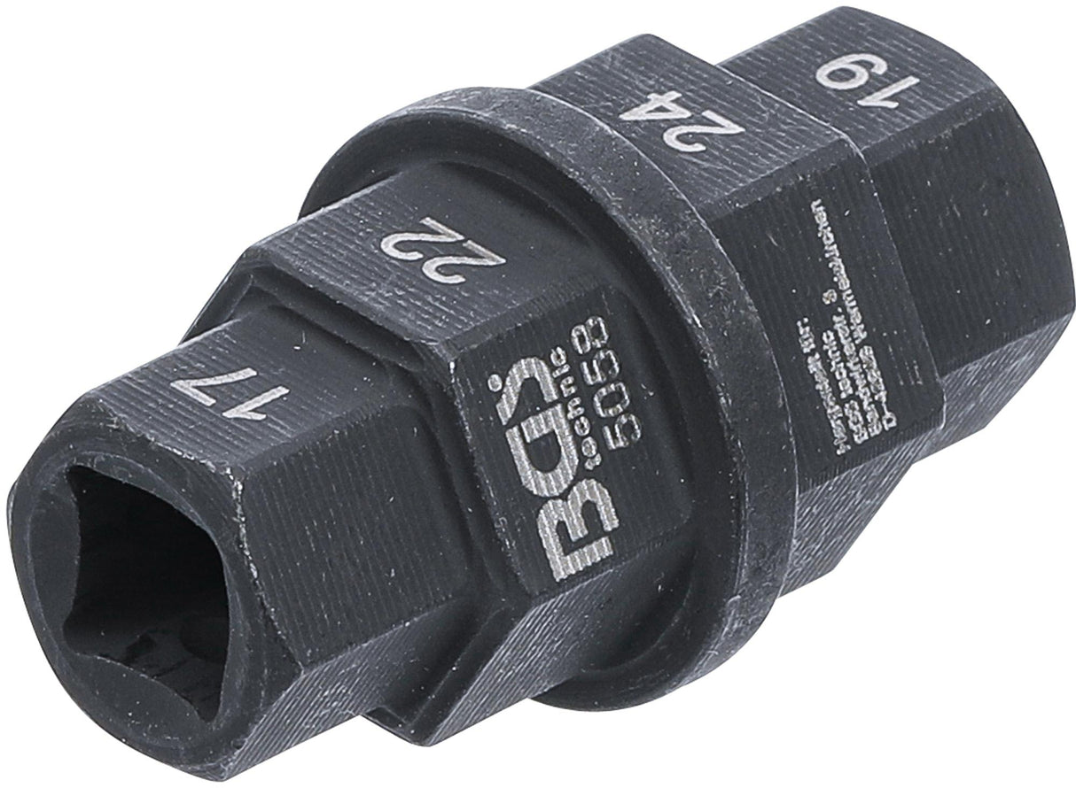 MOTORCYCLE SPECIAL SOCKET | 10 MM (3/8") | 17 - 19 - 22 - 24 MM (5058)
