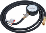 GAUGE WITH VALVE | 0 - 10 BAR | FOR BGS 8007 (8007-2)
