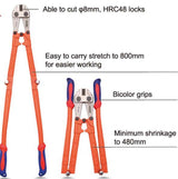BOLT CUTTER | HIGH STRENGTH | FOLDABLE HANDLES | 24" | 600 MM (FBC24)