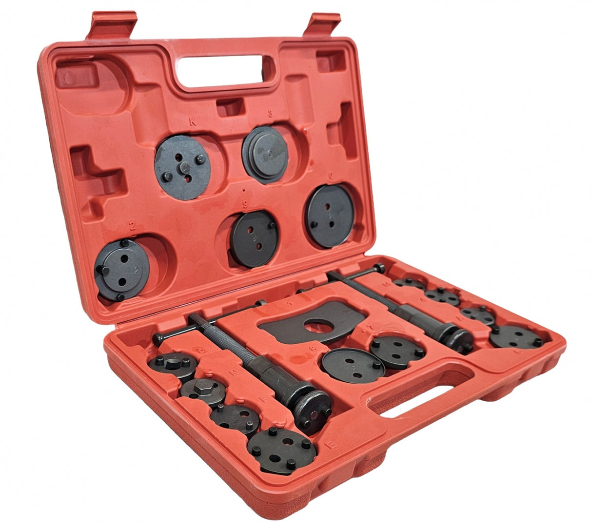 BRAKE CALIPER WIND BACK KIT WITH LEFT AND RIGHT THREAD | 18 PCS. (LS-42)