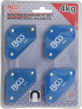 MINI MAGNETIC HOLDER SET | 45° - 90° - 135° | 4 PCS. (3004)