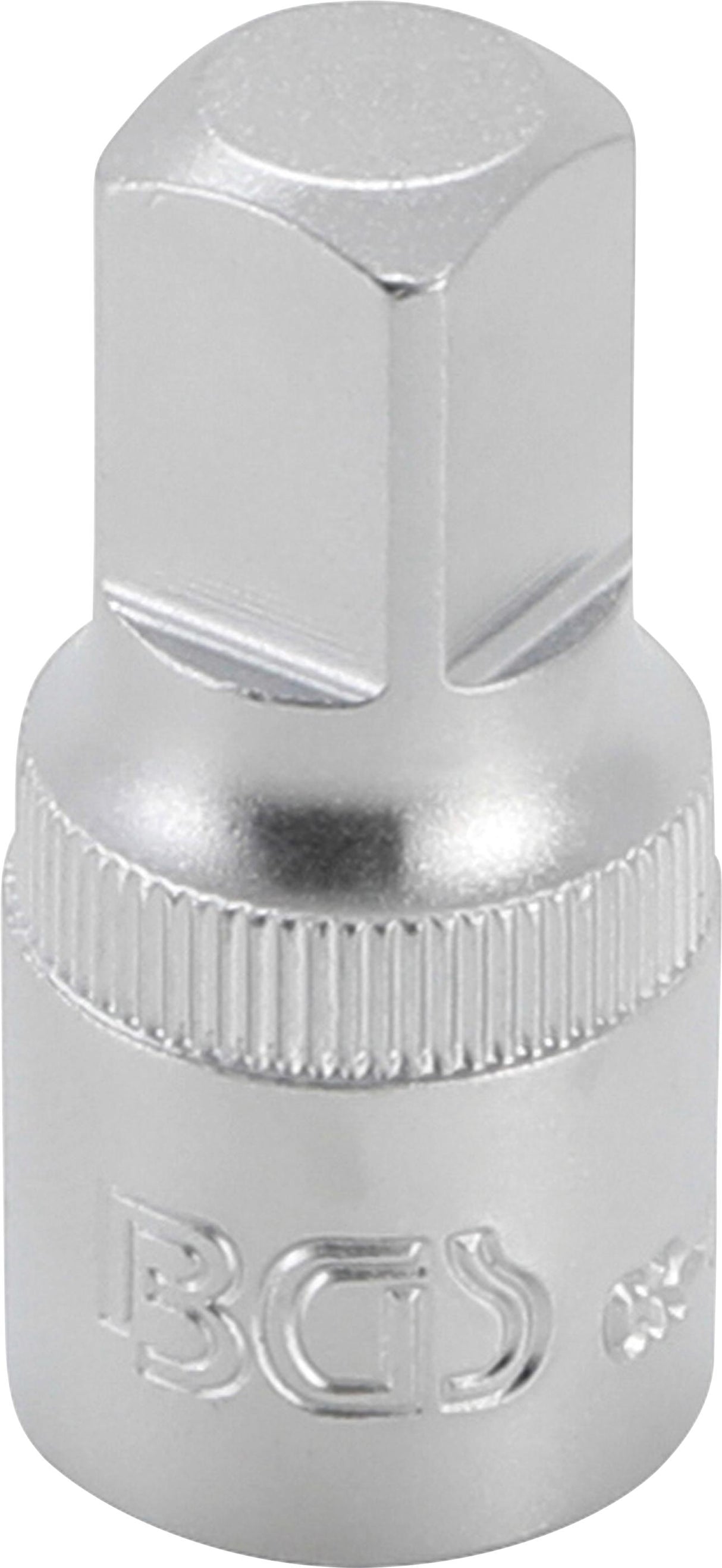 OIL SERVICE SOCKET SET | 12.5 MM (1/2") DRIVE | INTERNAL SQUARE | 6 PCS. (1016)