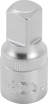 OIL SERVICE SOCKET SET | 12.5 MM (1/2") DRIVE | INTERNAL SQUARE | 6 PCS. (1016)