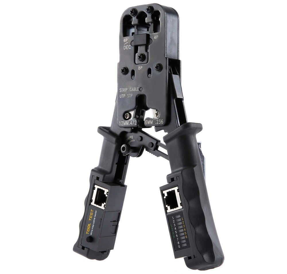 WIRE TESTER | CRIMPING PLIERS FOR WIRE CONNECTORS | 2 IN 1 (HT022)