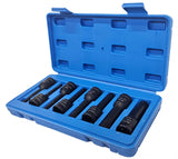 IMPACT BIT SET | 12.5 MM (1/2") | SPLINE (XZN) M5 - M18 | 9 PCS. (S1102)