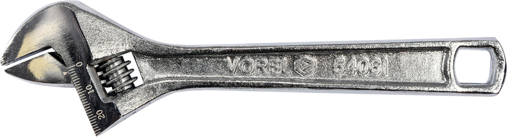 ADJUSTABLE WRENCH 200MM (54061)