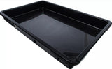 MULTIFUNCTIONAL DRAIN PAN WITH SPOUT | BLACK | 42 L (9997)