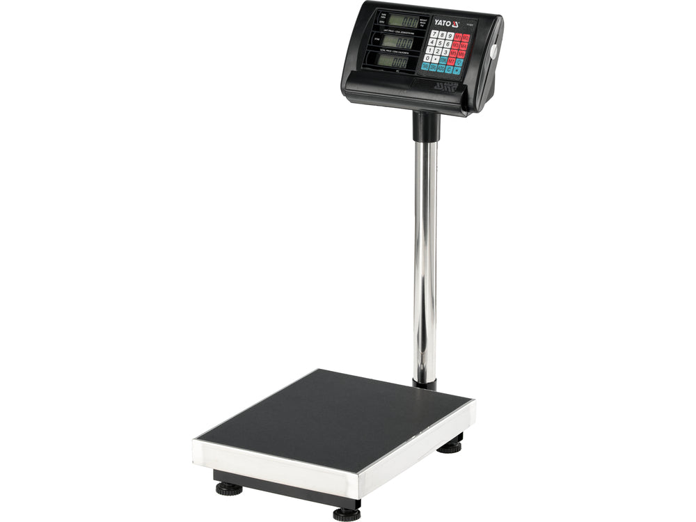 ELECTRONIC PLATFORM SCALE 100KG/20G (YT-73275)