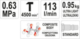 AIR HAMMER COMPOSITE BODY (YT-09904)