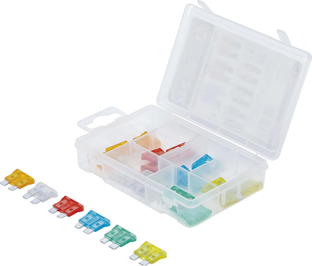 CAR FUSE ASSORTMENT | 24 PCS. (88154)