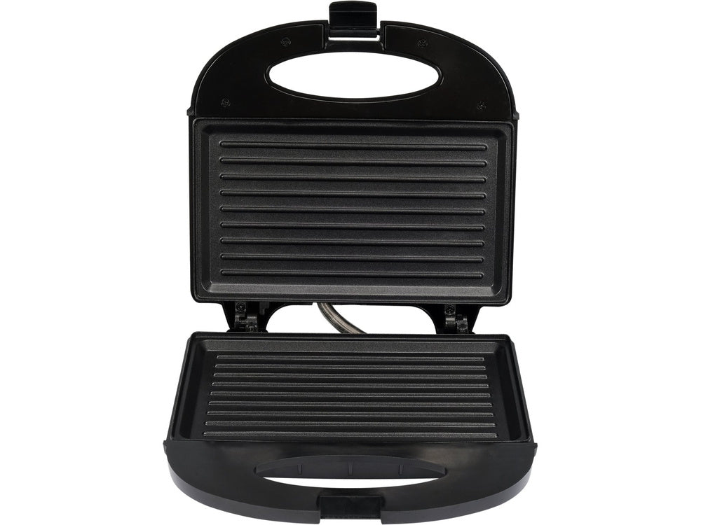 SANDWICH MAKER 750W, GRILL PLATE, BLACK (67528)