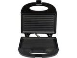 SANDWICH MAKER 750W, GRILL PLATE, BLACK (67528)