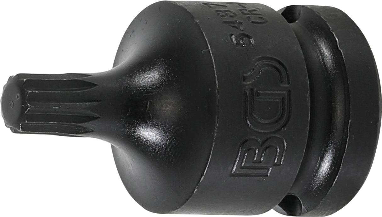 IMPACT BIT SOCKET | 12.5 MM (1/2") DRIVE | SPLINE (FOR XZN) M8 (5487-M8)