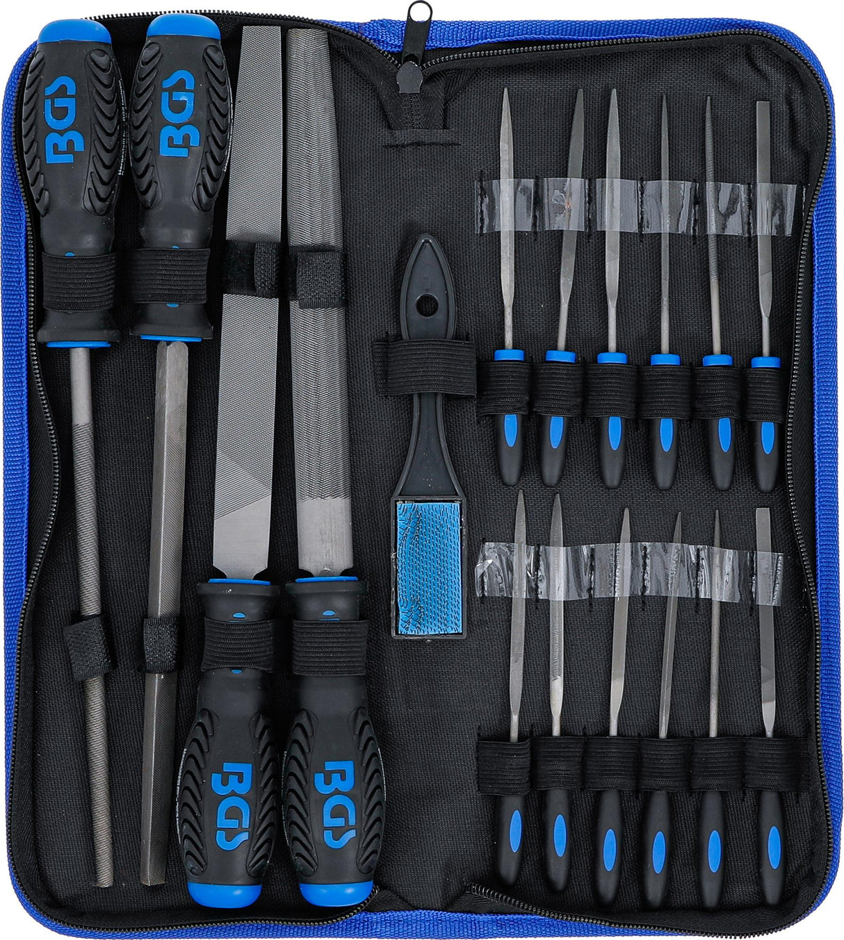 MACHINIST`S FILES AND NEEDLE FILE SET | 17 PCS. (72119)