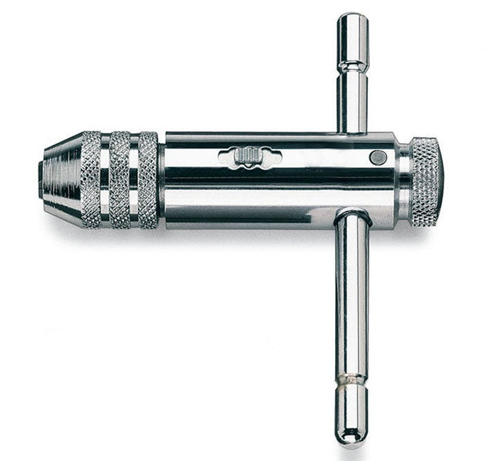 T-HANDLE RATCHET TAP WRENCH | 110 MM LENGTH, M5-12 (EW-8032)