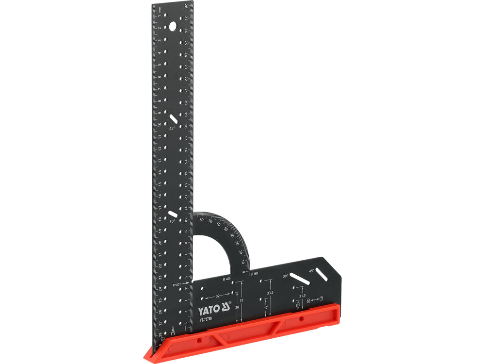 STEEL ANGLE RULER | 300 MM (YT-70789)