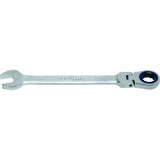 FLEX HEAD RATCHET WRENCH 72 TEETH CR-V 18 MM (1568)