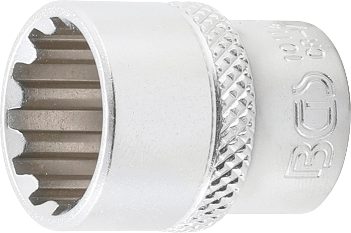 SOCKET, GEAR LOCK | 6.3 MM (1/4") DRIVE | 14 MM (10114)