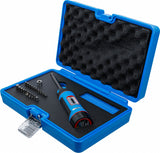 TORQUE WRENCH AND ACCESSORIES SET | 6.3 MM 1/4" | 1 - 8 NM | 22 PCS (7122)