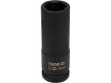 IMPACT SOCKET DEEP 1/2"X18MM (YT-1038)