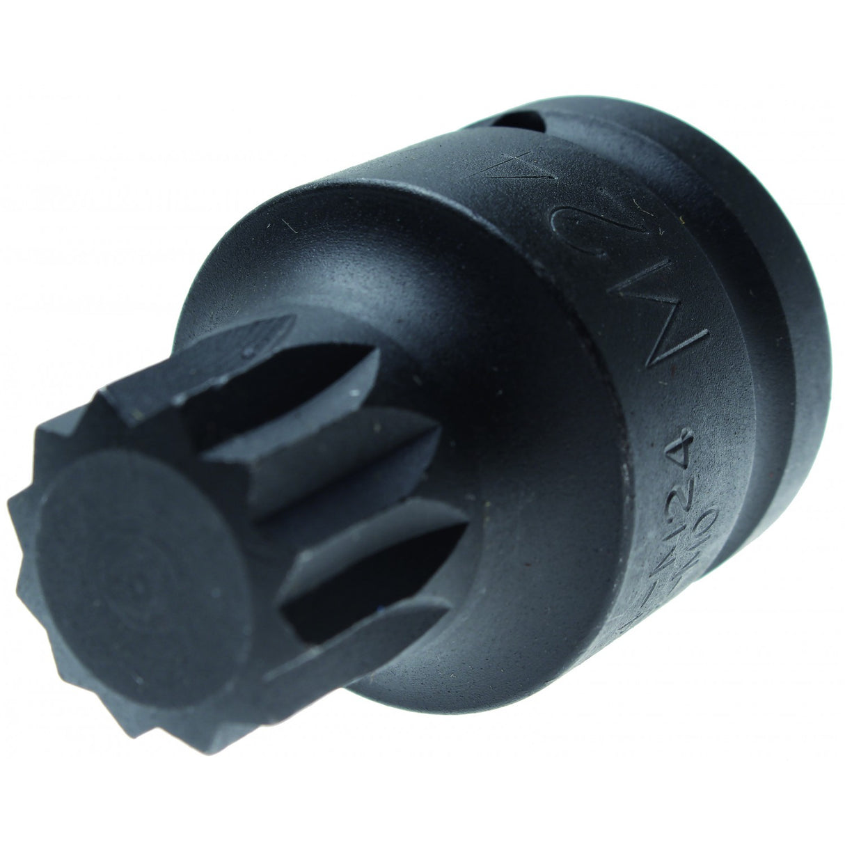 IMPACT BIT SOCKET | 20 MM (3/4") DRIVE | SPLINE (FOR XZN) M24 (5054-M24)